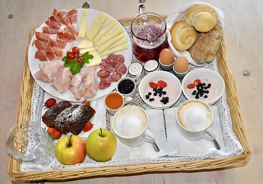 Frühstückskorb Bauernhof