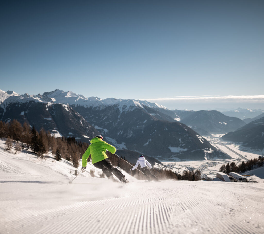 Skifahren Rosskopf Ferienhof Thumburg