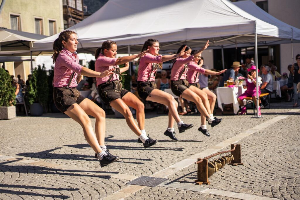 Knödelfest Eisacktal