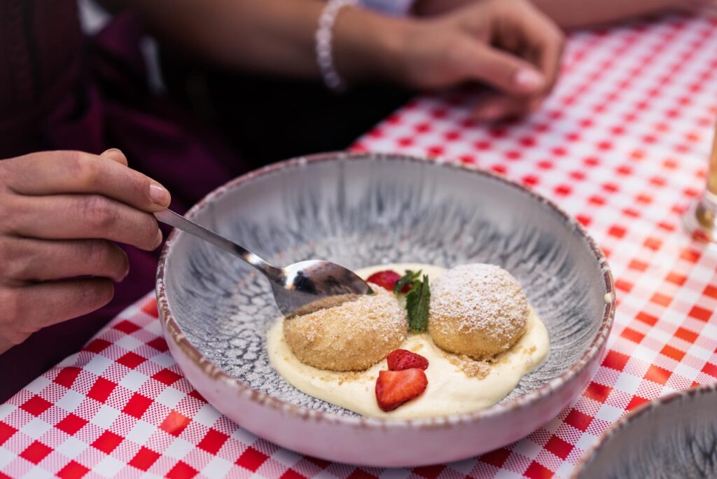 Topfenknödel Sterzing