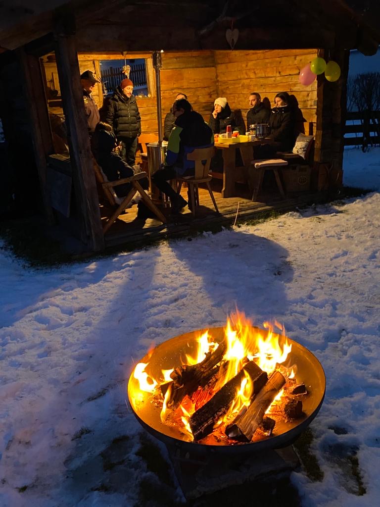 Grillecke am Reiterhof Thumburg